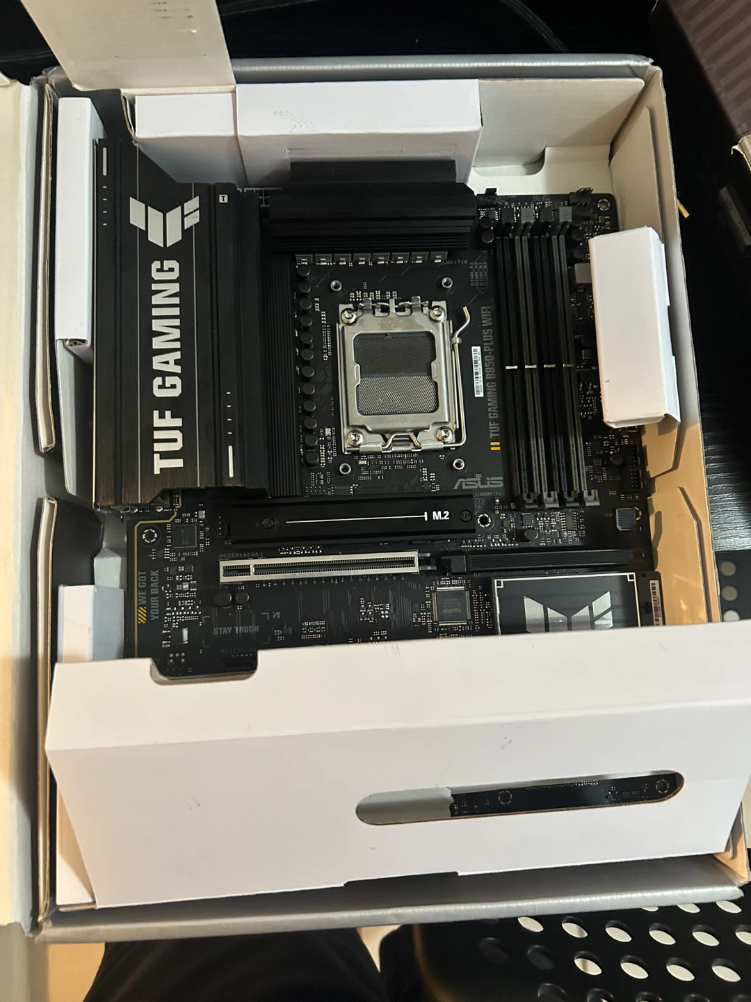 ASUS TUF Gaming B850-PLUS WIFI Motherboard - photo 3