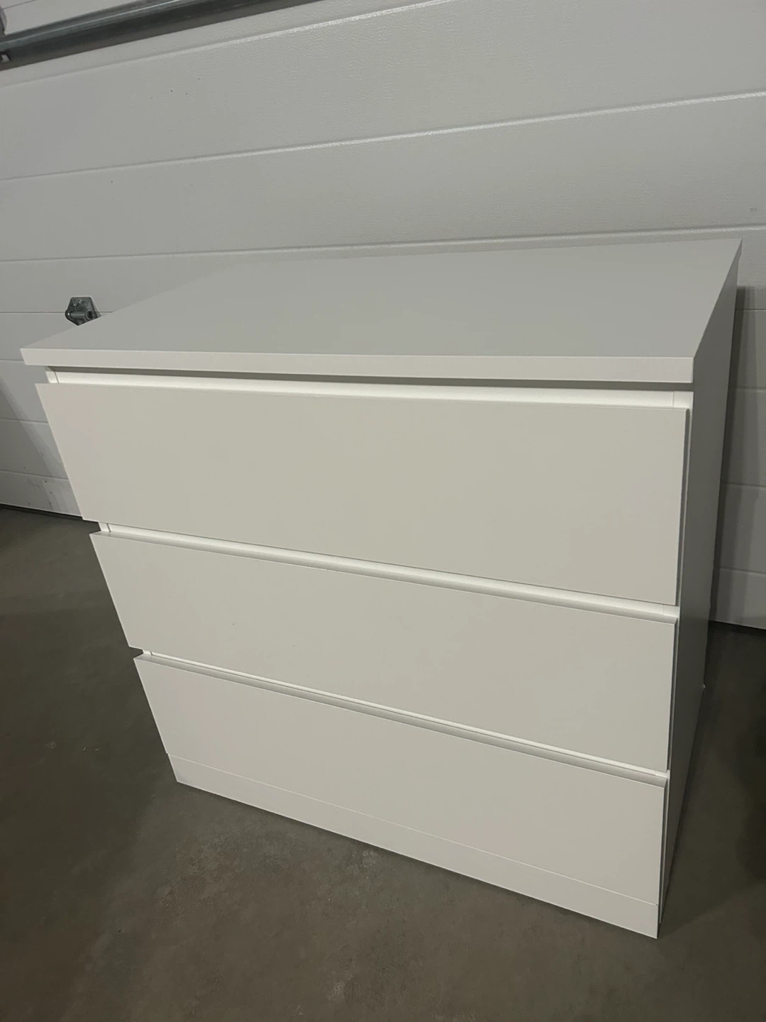 IKEA White dresser 3 drawers