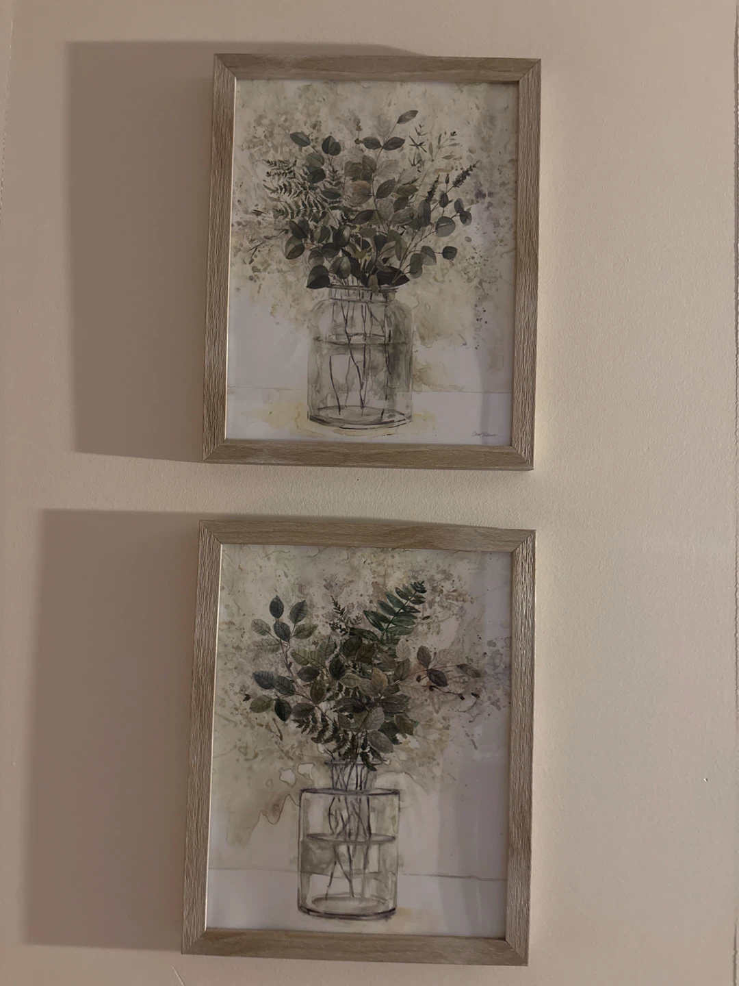 Set of Two Botanical Wall Art Prints - photo 2