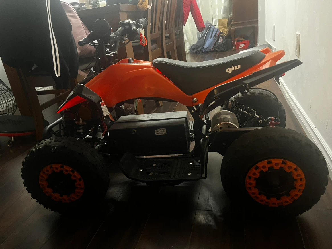 Kids GIO electric atv - photo 2