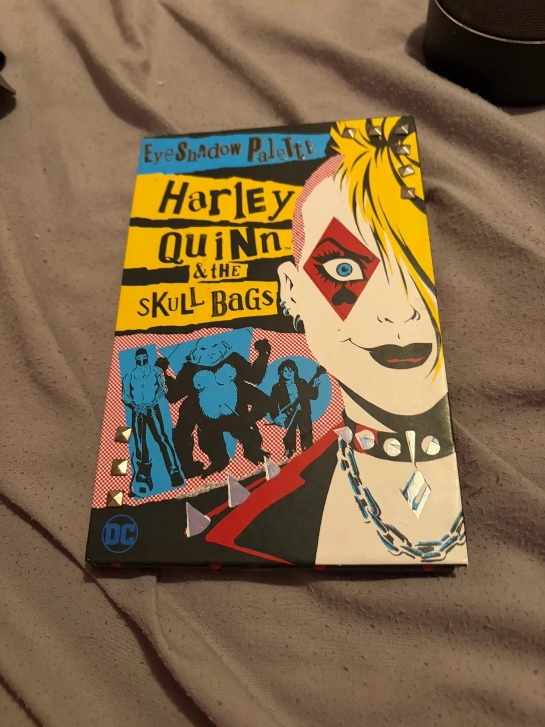 DC Harley Quinn & The Skull Bags Eyeshadow Palette