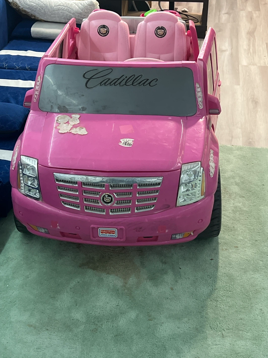 Fisher-Price Barbie Cadillac Escalade Ride-On