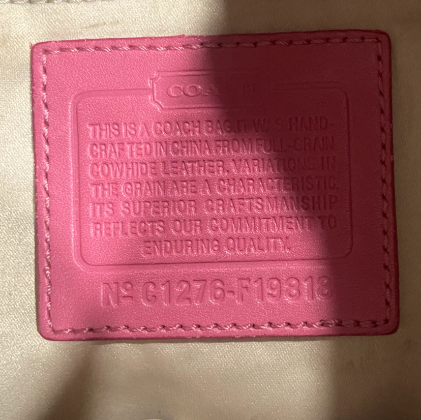 y2k coach patent leather tote bag - photo 4