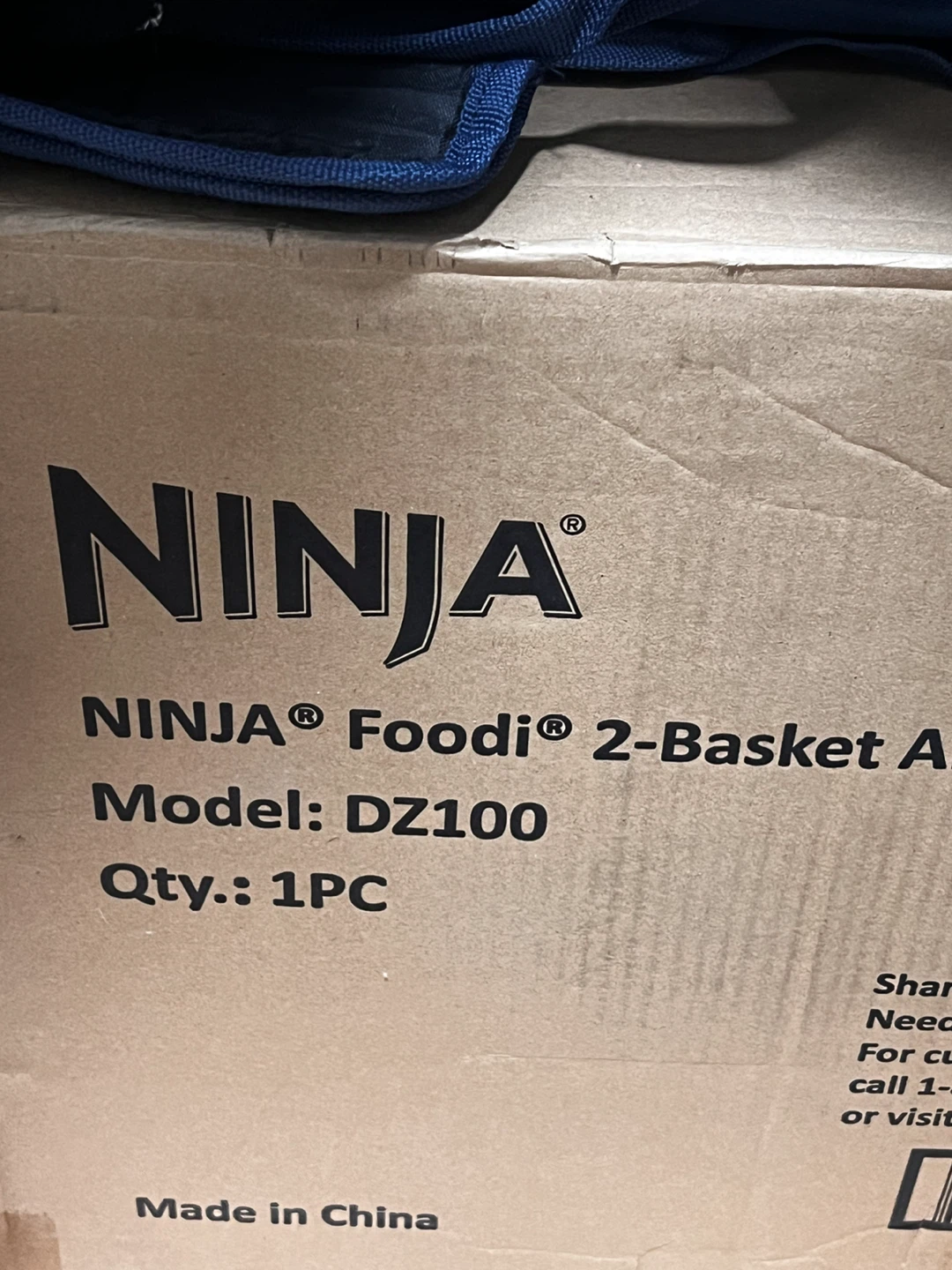 Ninja Foodi 2-Basket Air Fryer DZ100 - photo 2