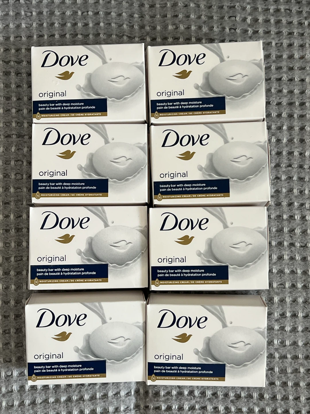 8 Pack Dove Original Beauty Bar