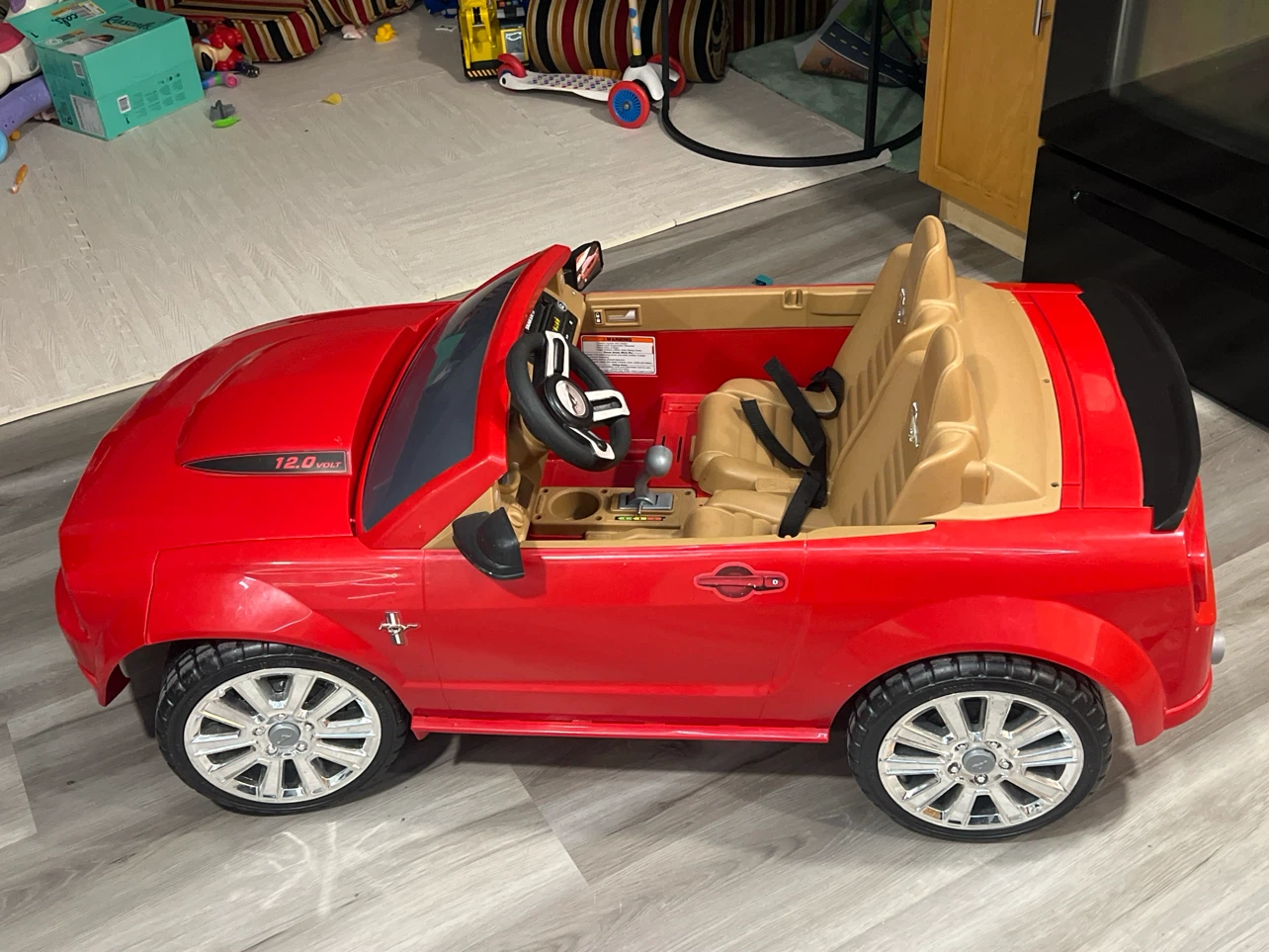 Fisher-Price Power Wheels Ford Mustang