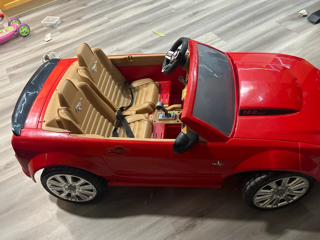 Fisher-Price Power Wheels Ford Mustang - photo 3