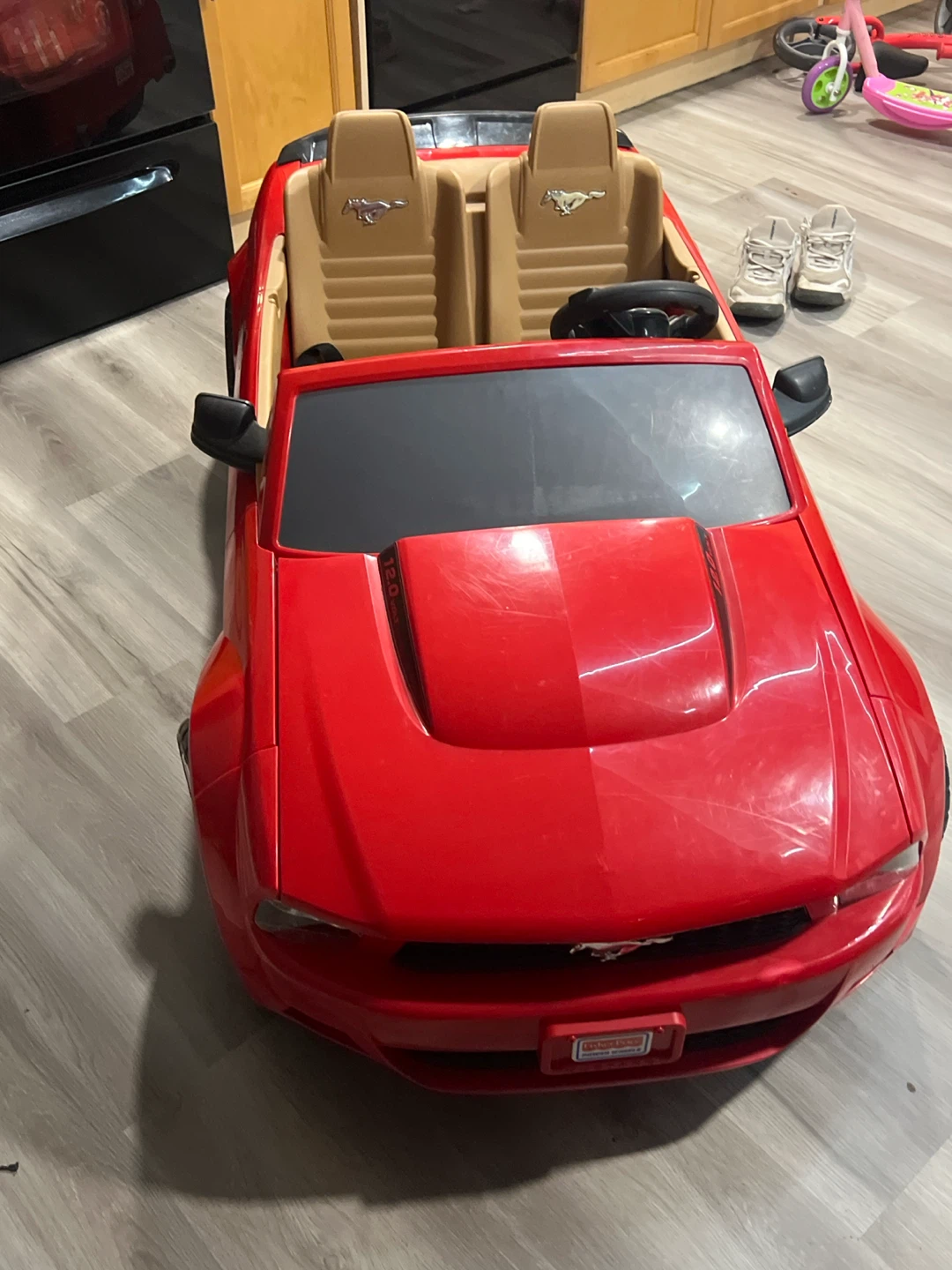 Fisher-Price Power Wheels Ford Mustang - photo 4