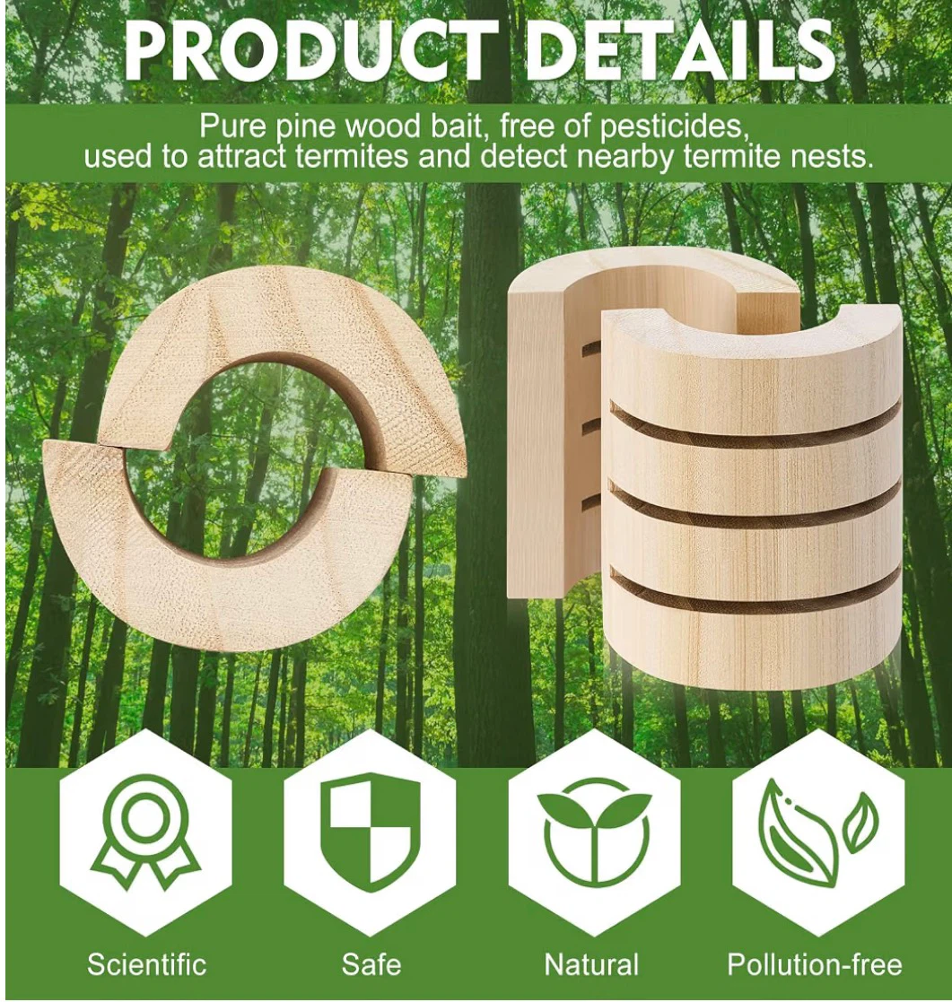 10 Pack Termite Bait Stations – Pest Monitoring - photo 4
