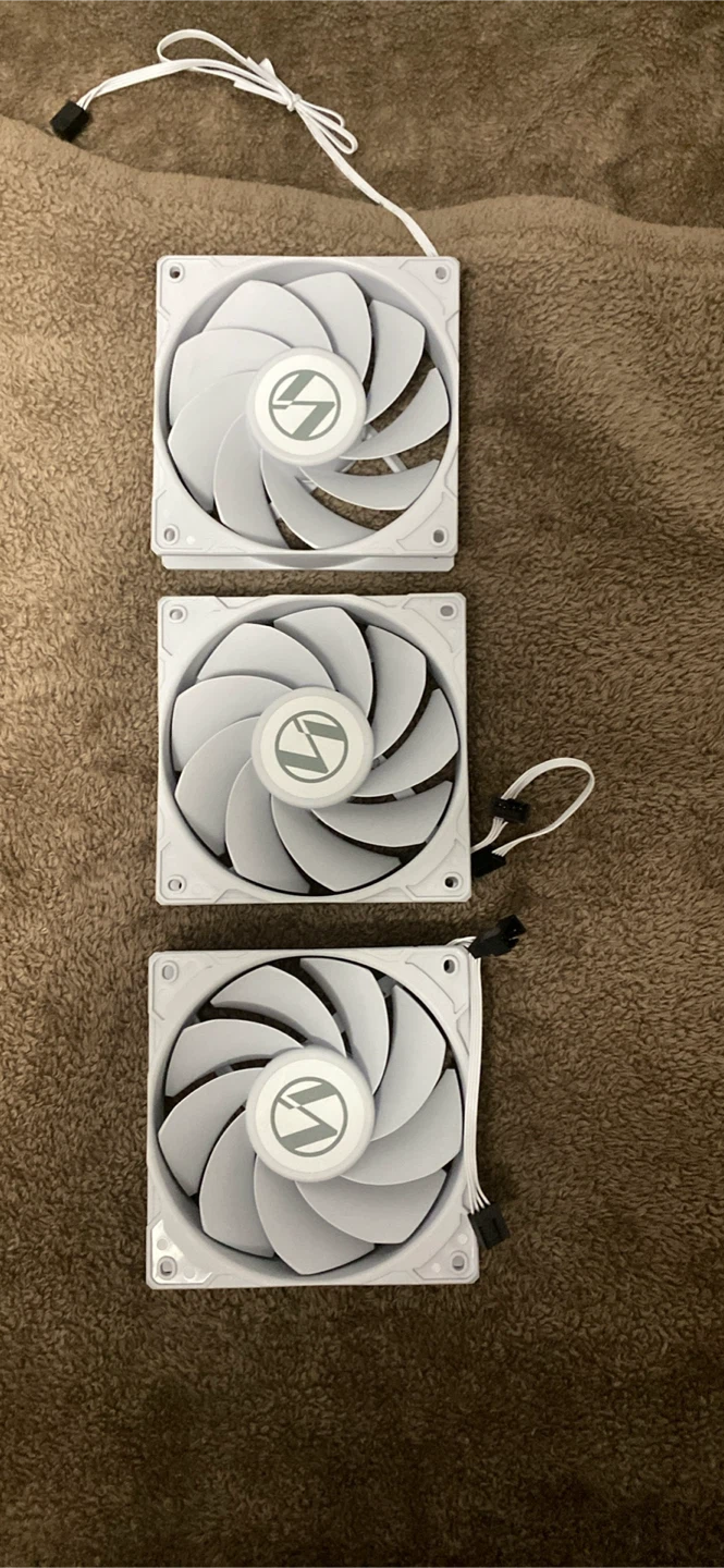 Coolmoon 360mm White CPU Liquid Cooler - photo 2