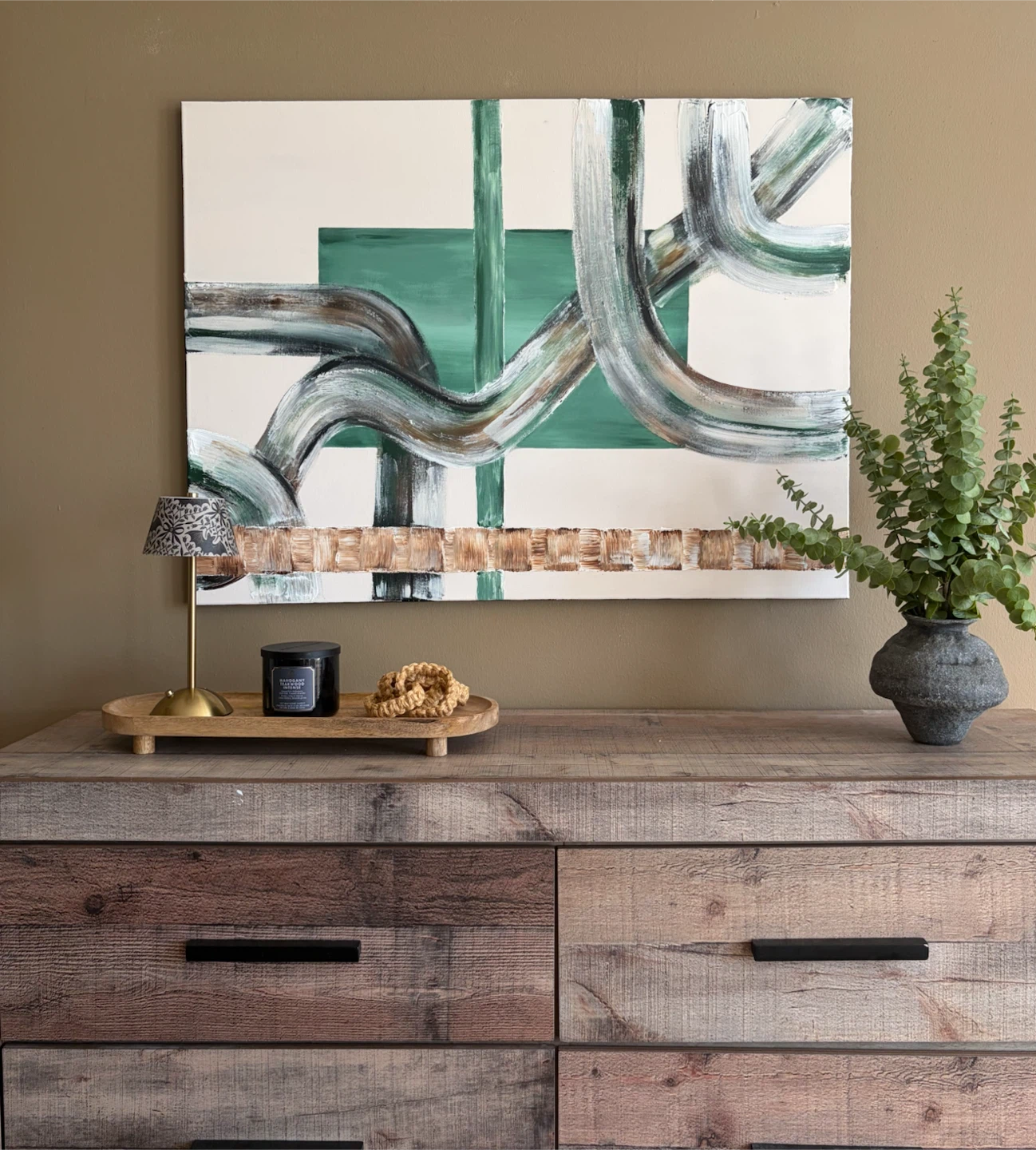 Abstract Wall Art Canvas