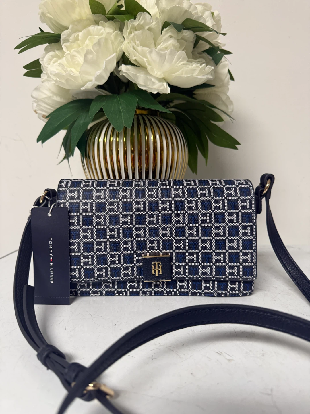 Tommy Hilfiger Monogram Crossbody Bag