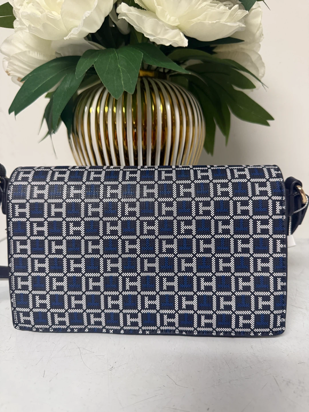 Tommy Hilfiger Monogram Crossbody Bag - photo 2