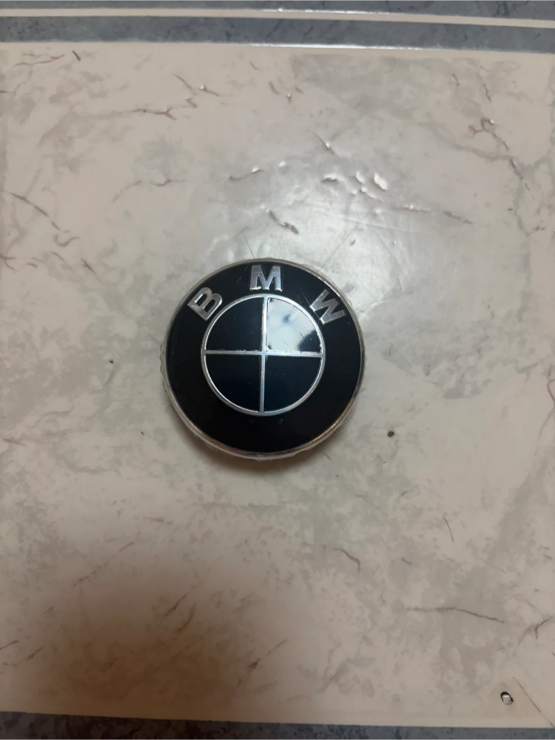 Set of 4 black 56mm BMW Wheel Centre Caps