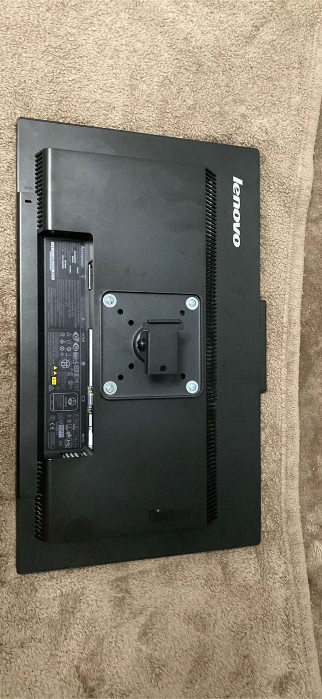 Lenovo ThinkVision Computer Monitor - photo 2