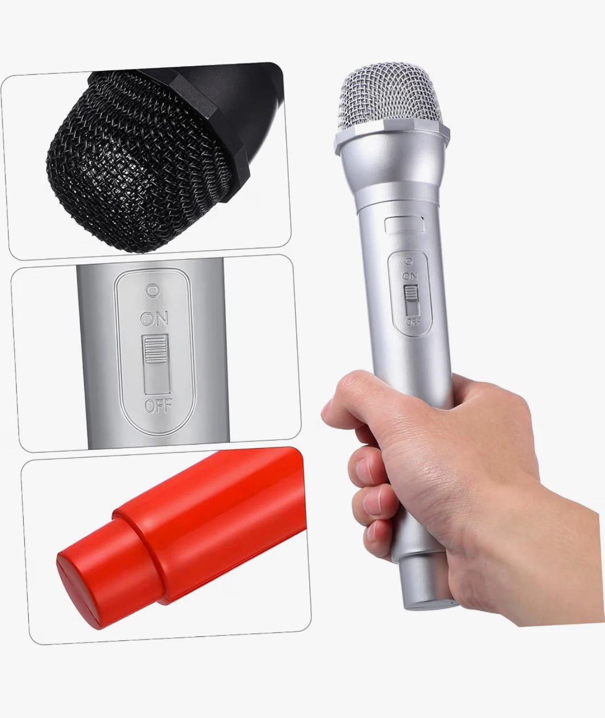 Prop Microphones 4 Pack - photo 2