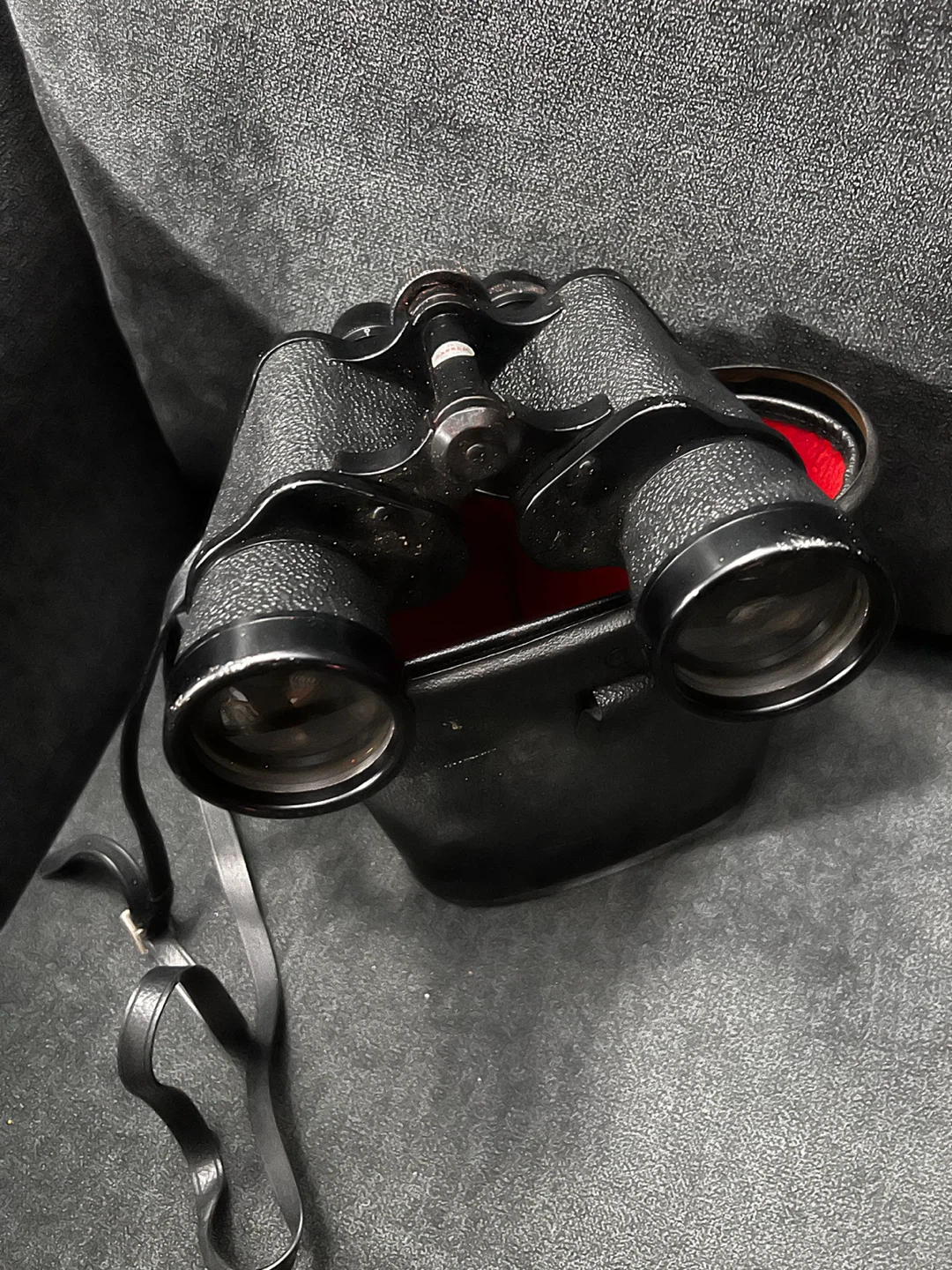 Vintage Binoculars with Carrying Case
