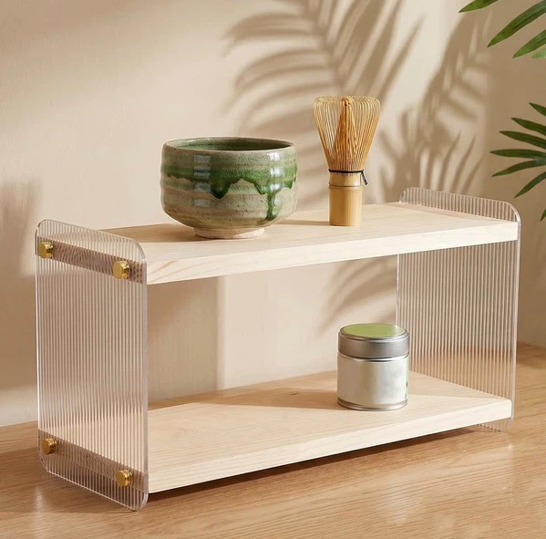 Two Tier Coffee Mug Rack Organizer - photo 2
