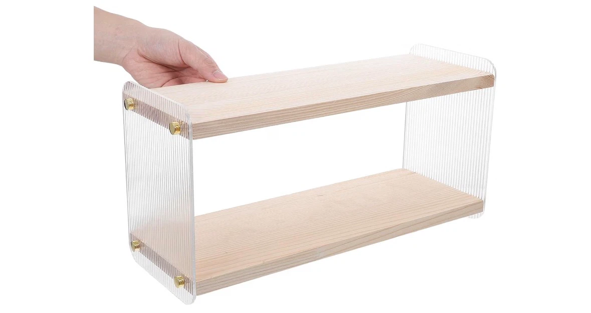 Two Tier Coffee Mug Rack Organizer - photo 5