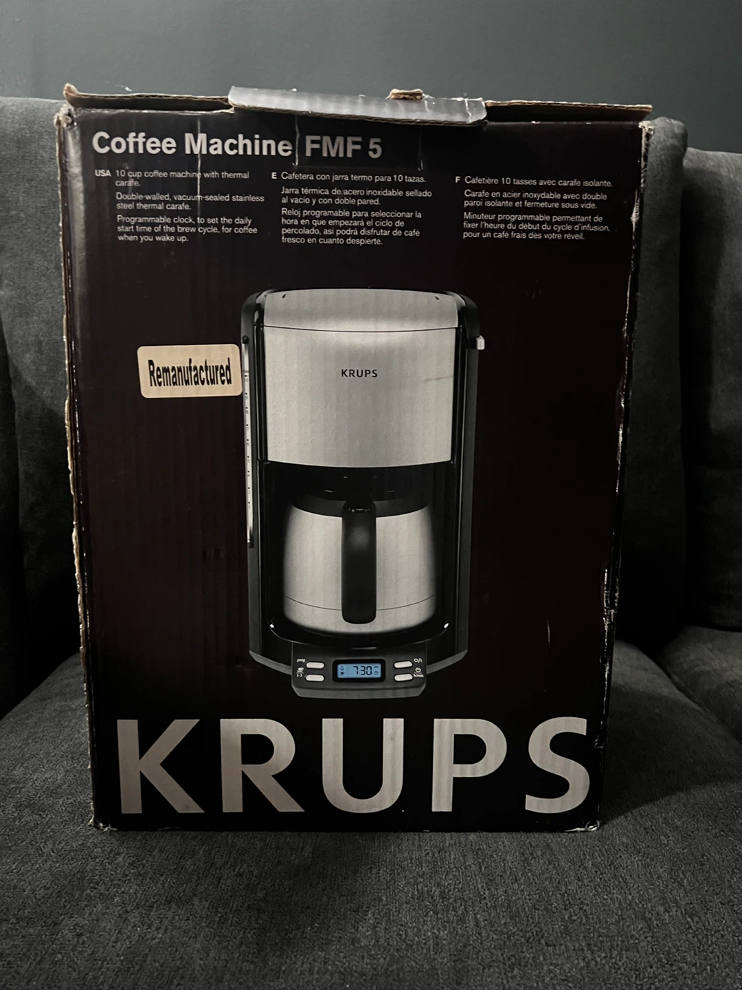 Krups FMF 5 Coffee Machine