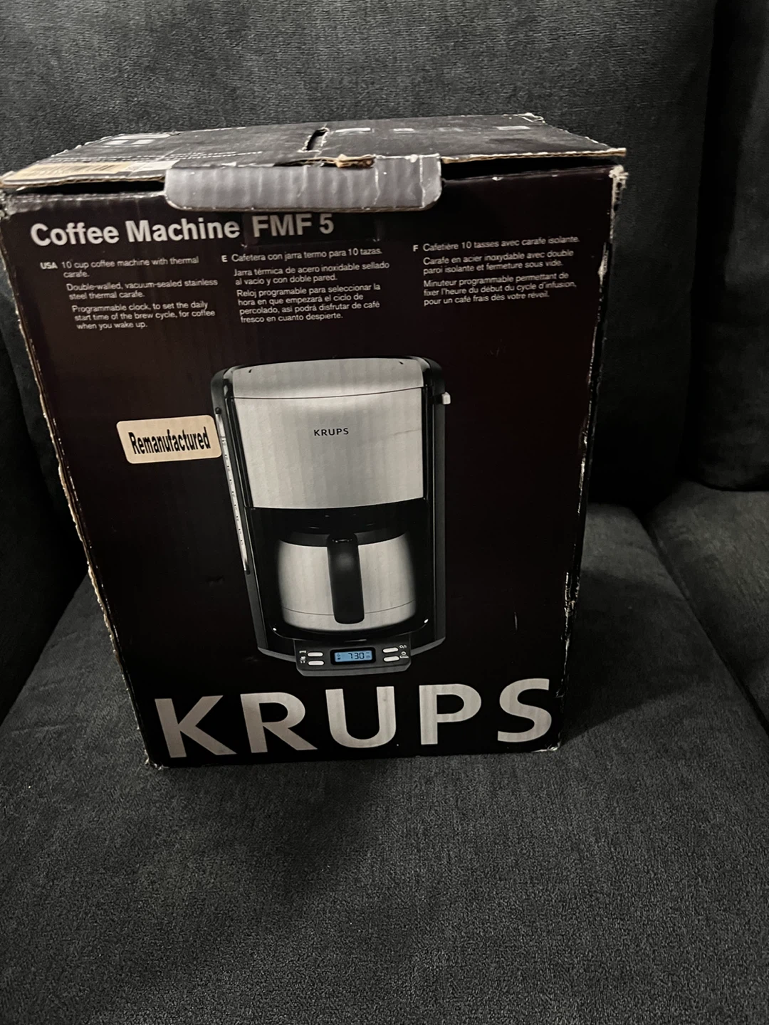 Krups FMF 5 Coffee Machine - photo 2