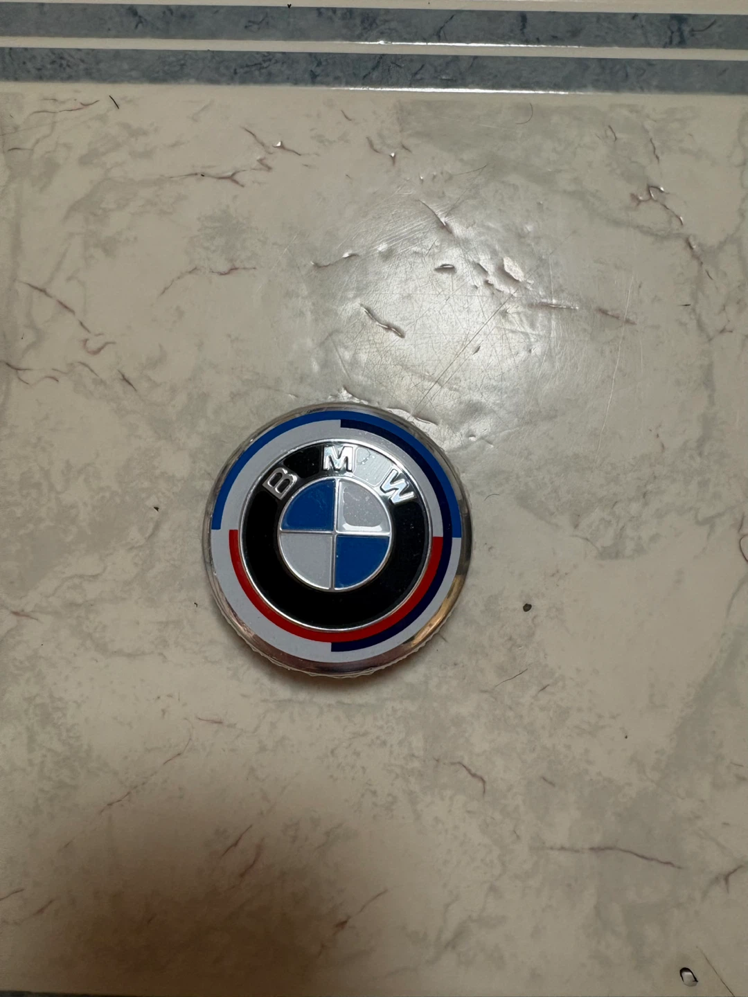 Set of 4 BMW M Heritage Wheel Centre Caps