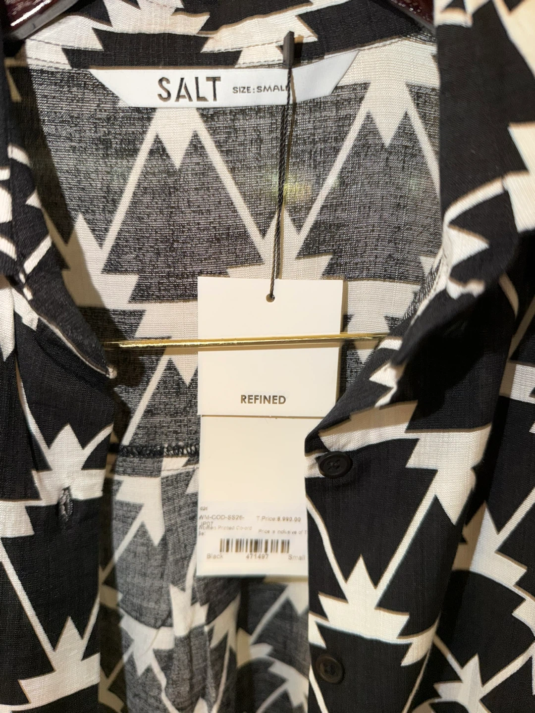 SALT Refined Printed Shirt - photo 3