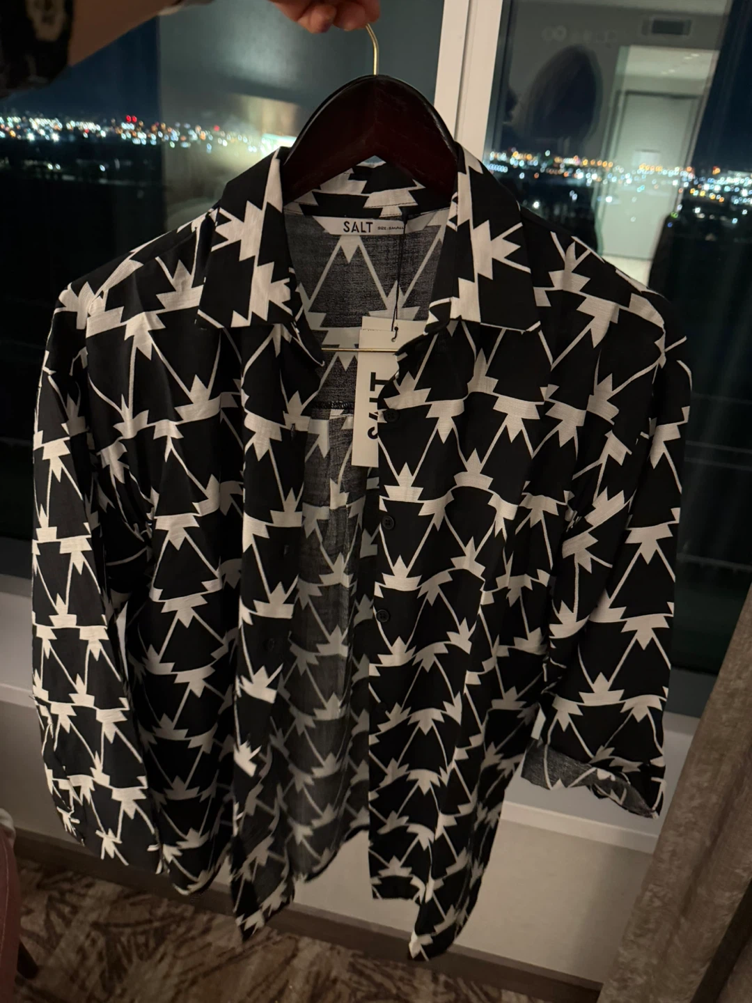 SALT Refined Printed Shirt - photo 4
