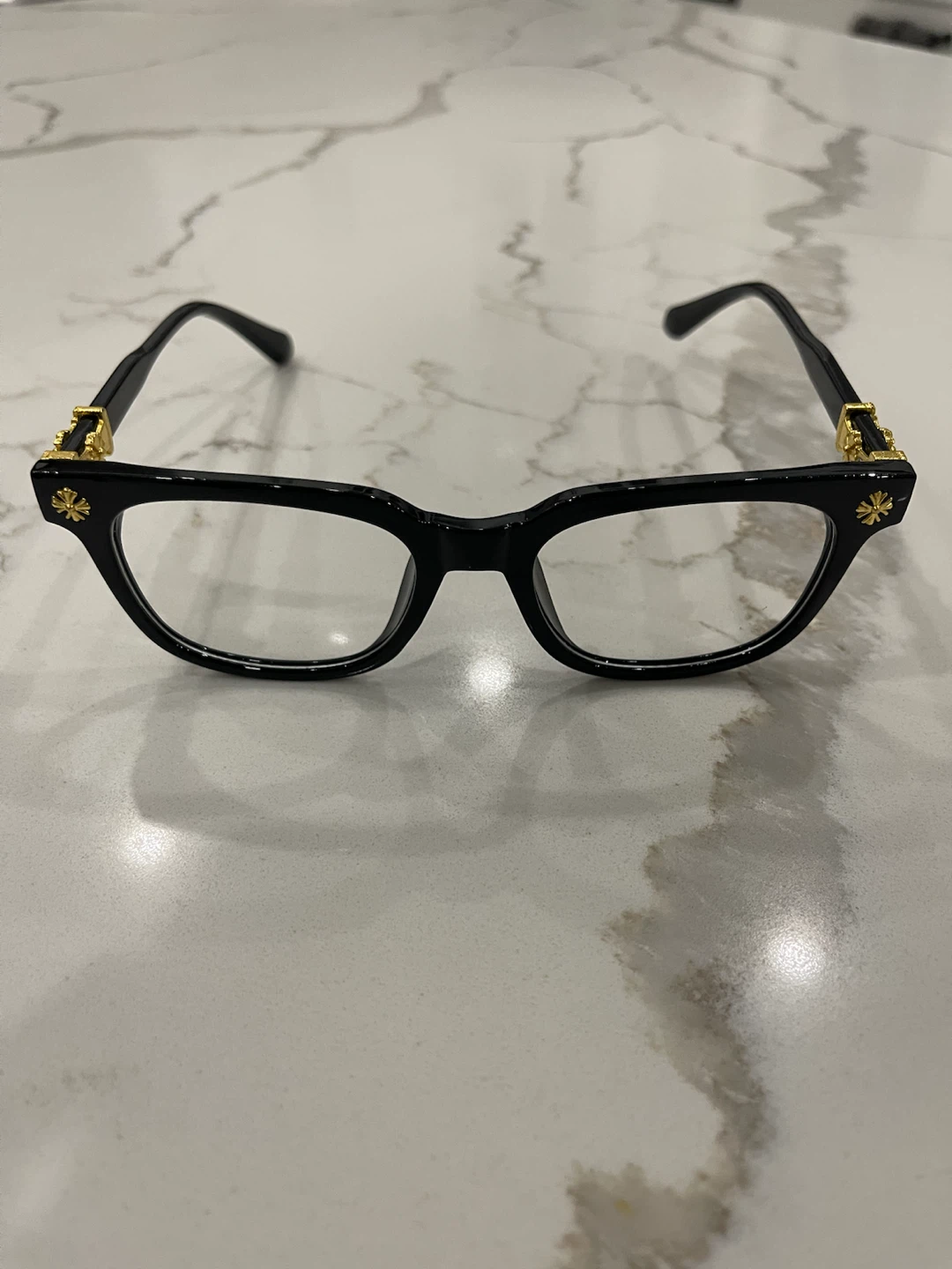 Chrome Hearts style eyeglasses - photo 2