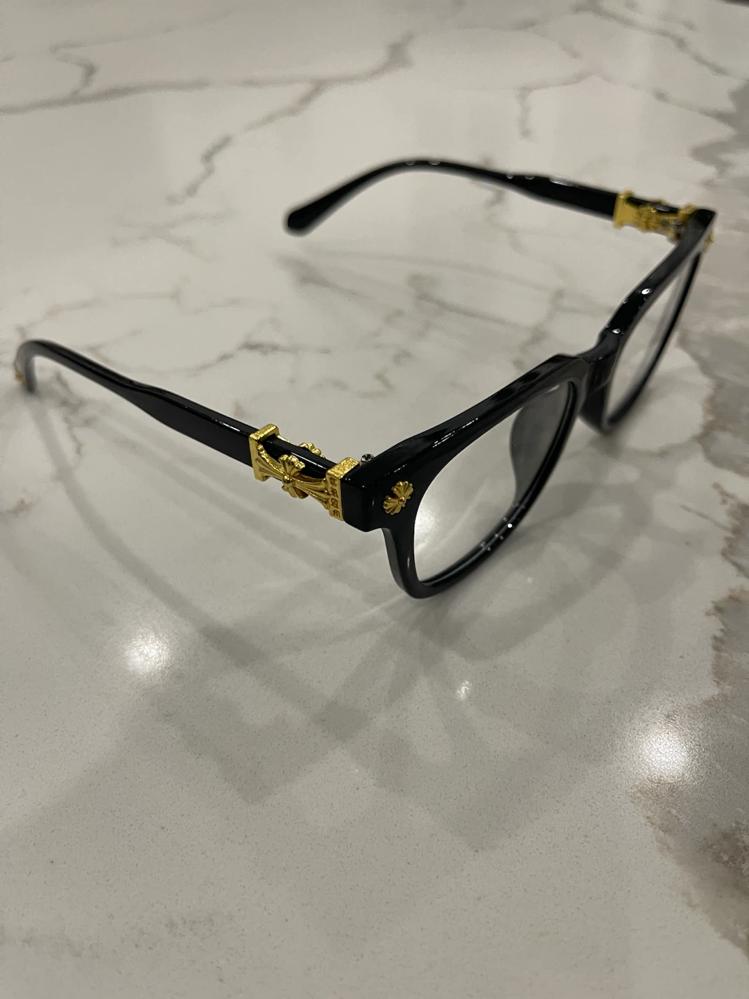 Chrome Hearts style eyeglasses - photo 3