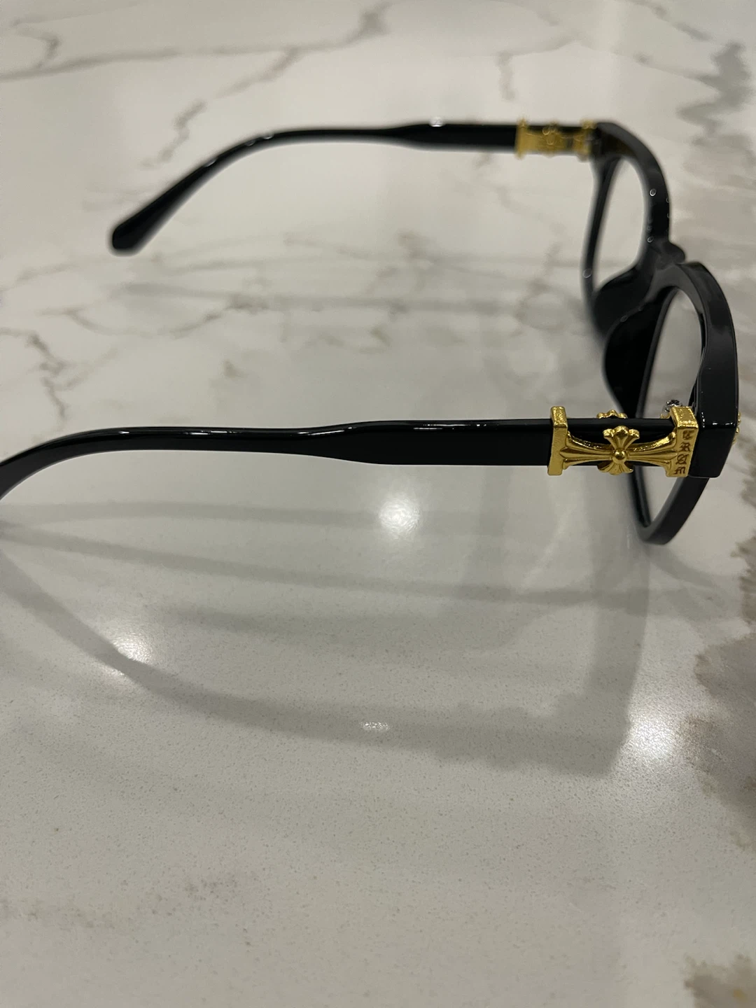 Chrome Hearts style eyeglasses - photo 4