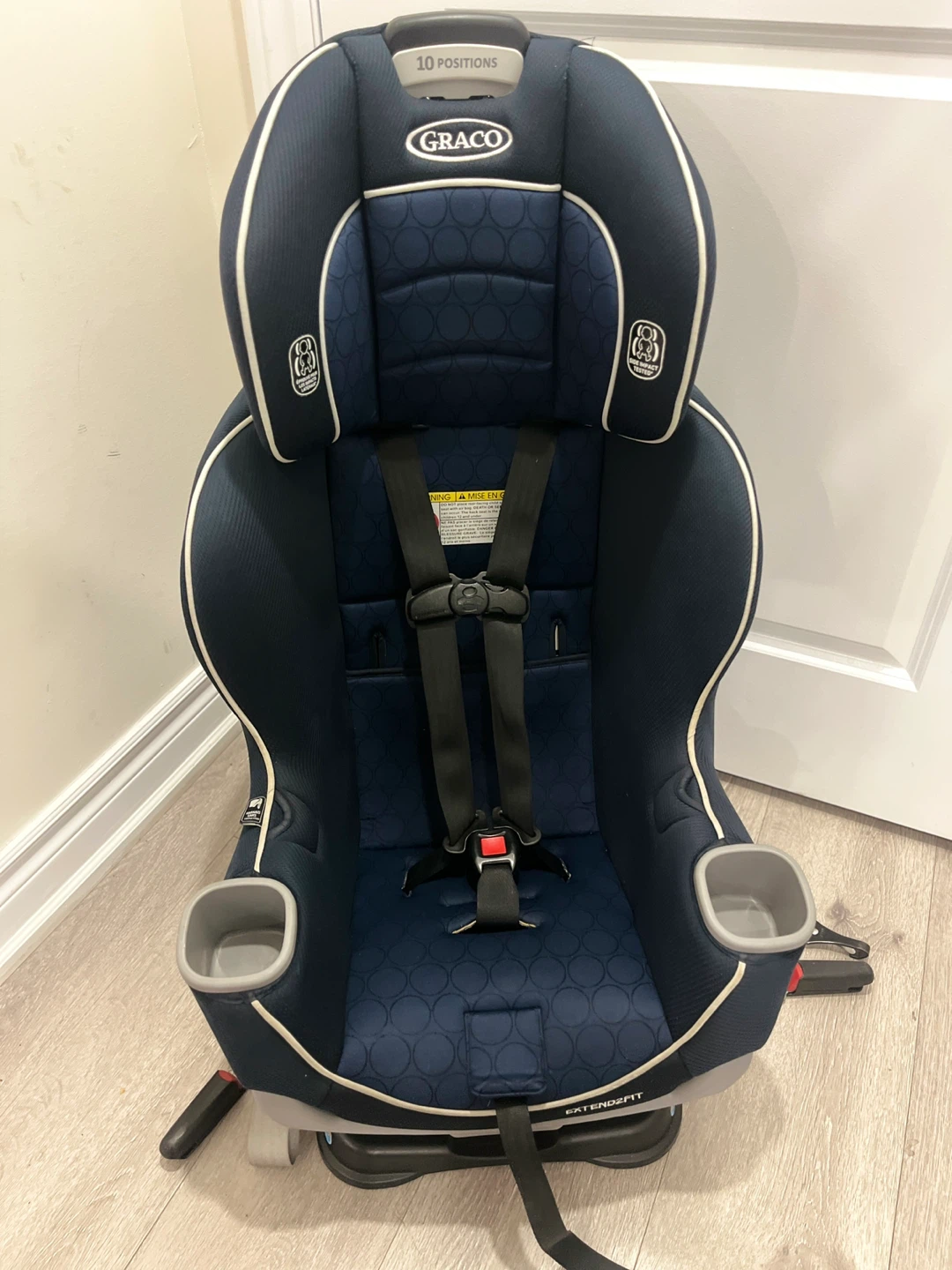 Graco Extend2Fit Convertible Car Seat - photo 4