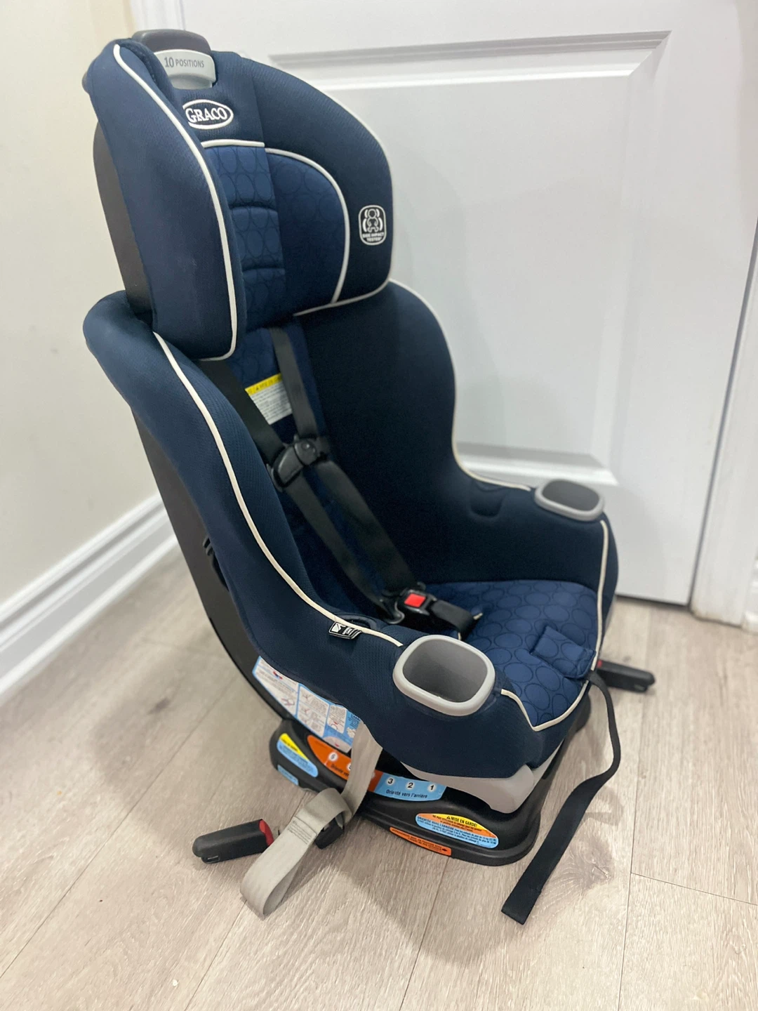 Graco Extend2Fit Convertible Car Seat - photo 5