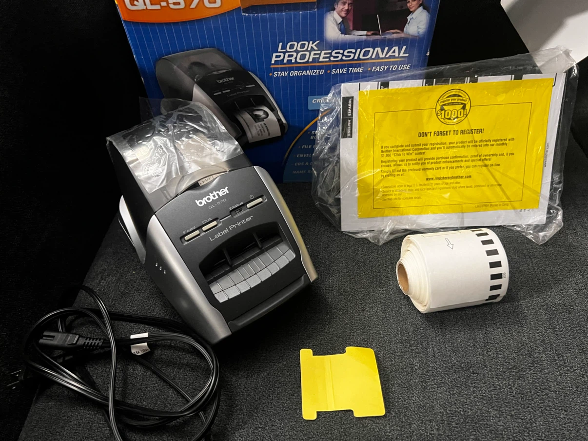 Brother QL-570 Professional Label Printer