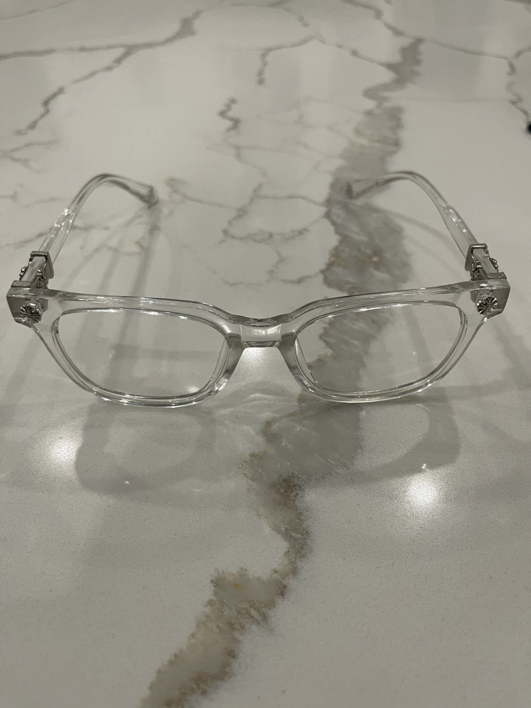 Chrome Hearts clear frame glasses - photo 2