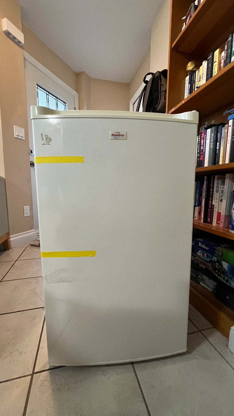 Koolatron Upright Freezer KTUF88 3.0 cu.ft.