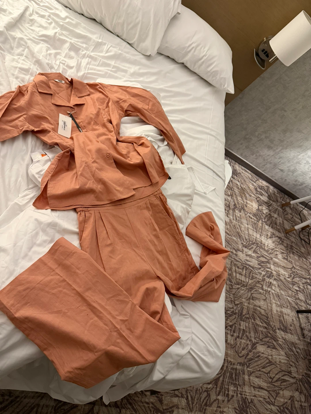 Engine Co-ord Set Peach
