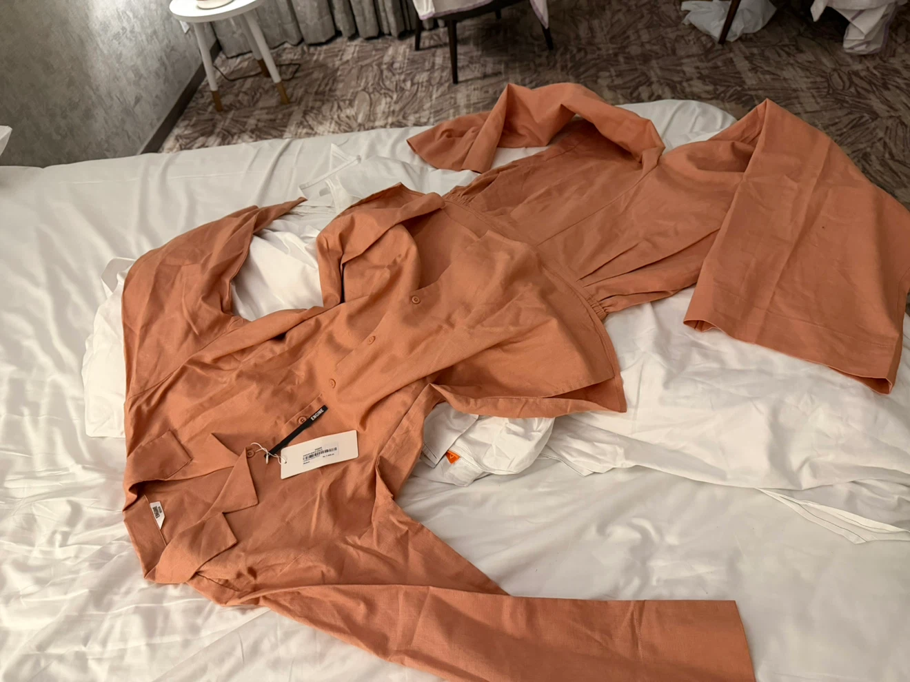 Engine Co-ord Set Peach - photo 3