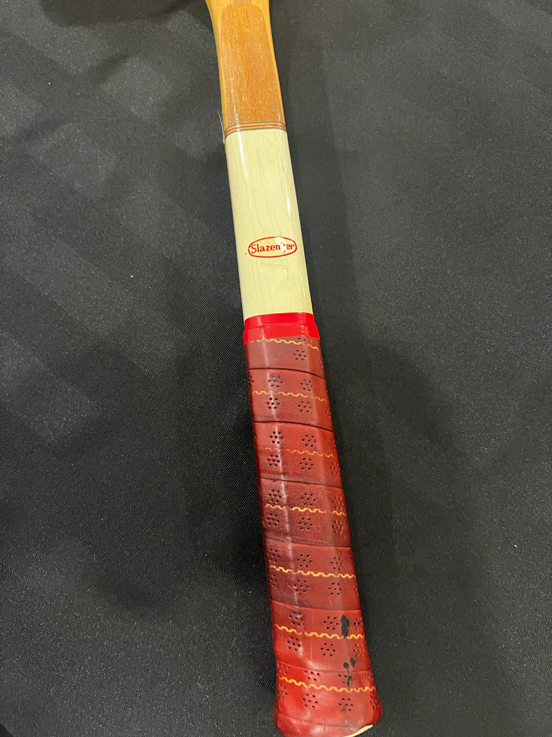 Vintage  Slazenger Ken Rosewall Autograph Tennis Racket - photo 5
