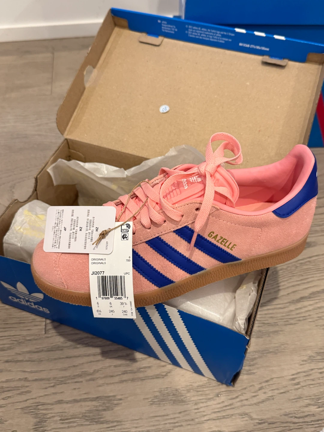 Adidas Gazelle Men 6.5