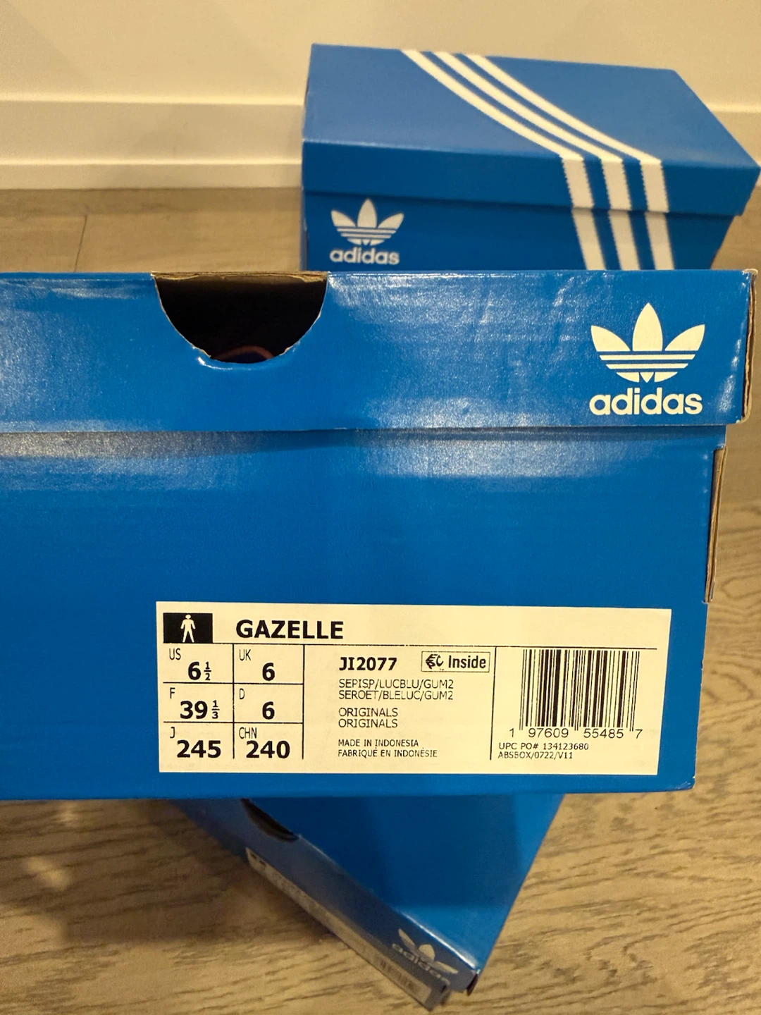 Adidas Gazelle Men 6.5 - photo 3