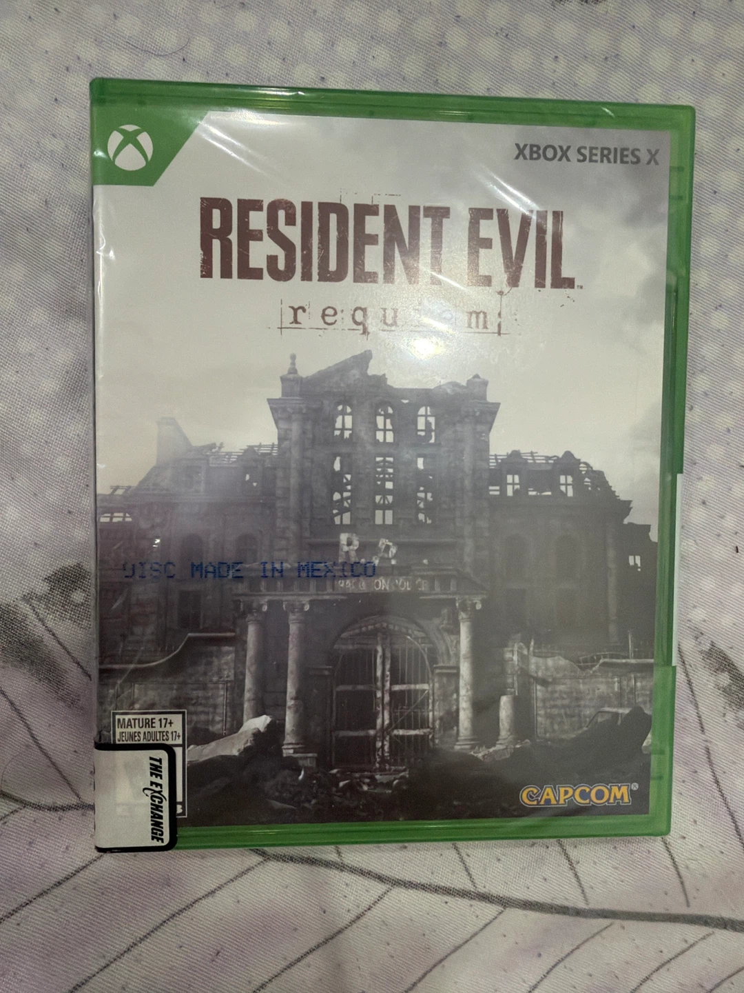 Resident Evil 9 for Xbox Series X