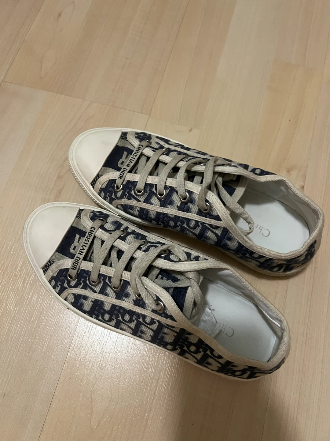 Authentic Dior Walk'n'Dior Sneakers - Size 38 / 38.5