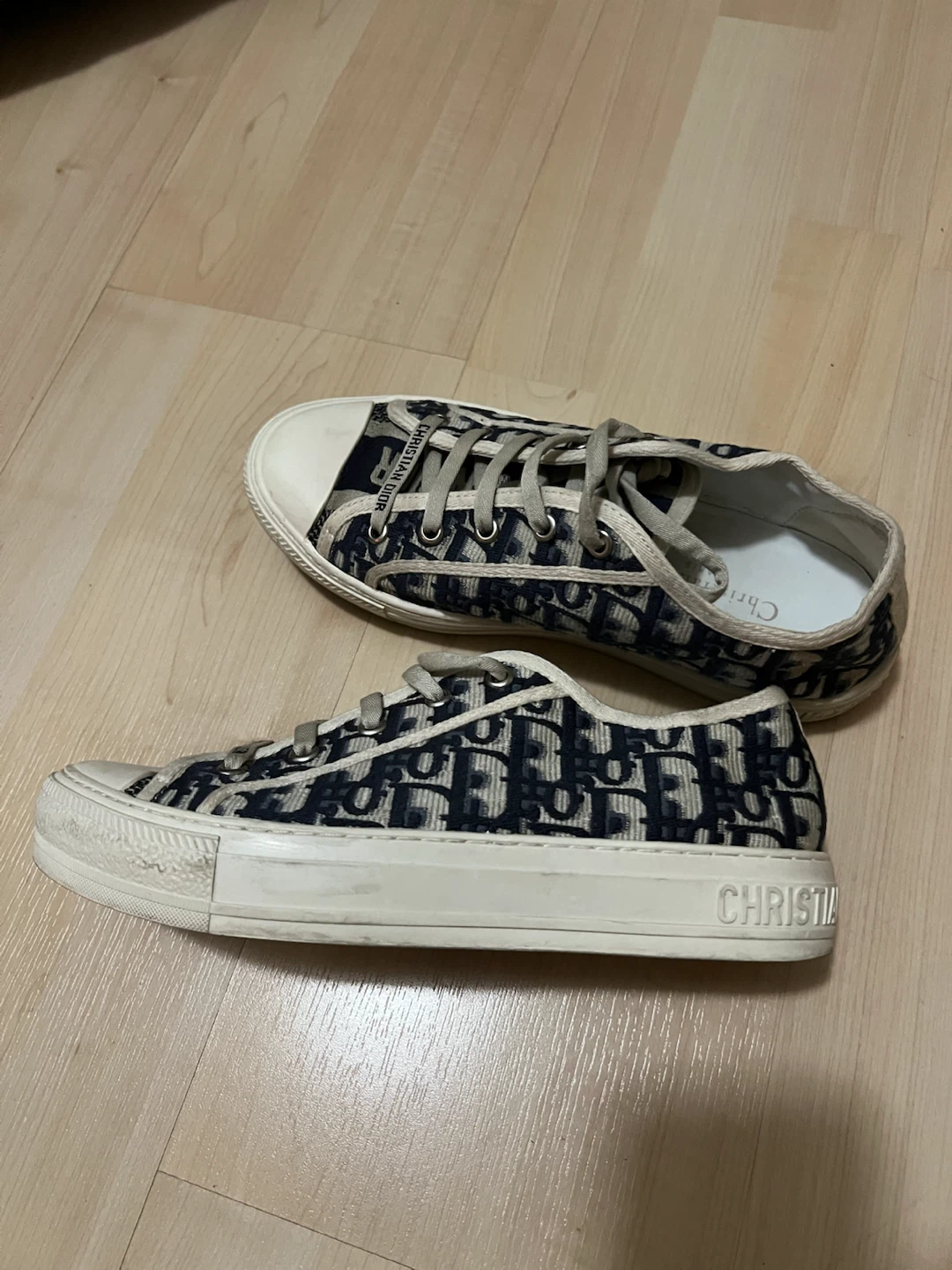 Authentic Dior Walk'n'Dior Sneakers - Size 38 / 38.5 - photo 2
