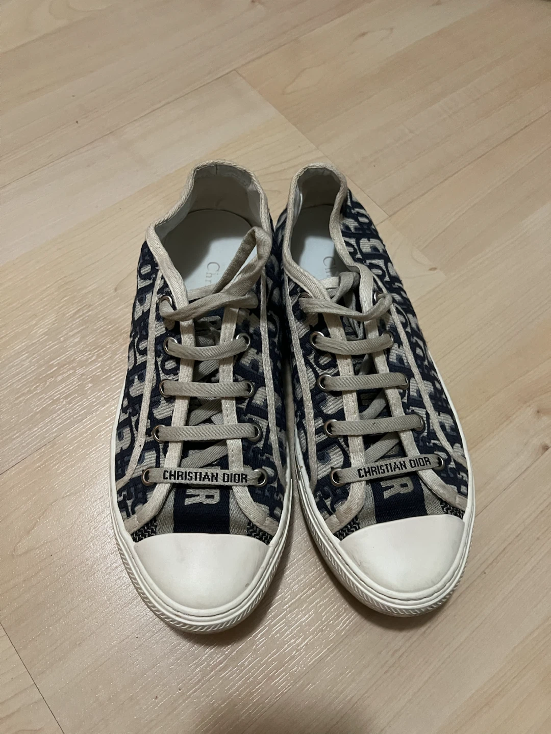 Authentic Dior Walk'n'Dior Sneakers - Size 38 / 38.5 - photo 3