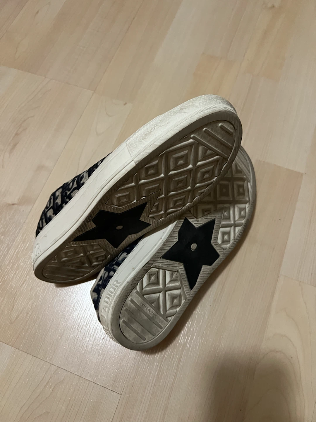 Authentic Dior Walk'n'Dior Sneakers - Size 38 / 38.5 - photo 4
