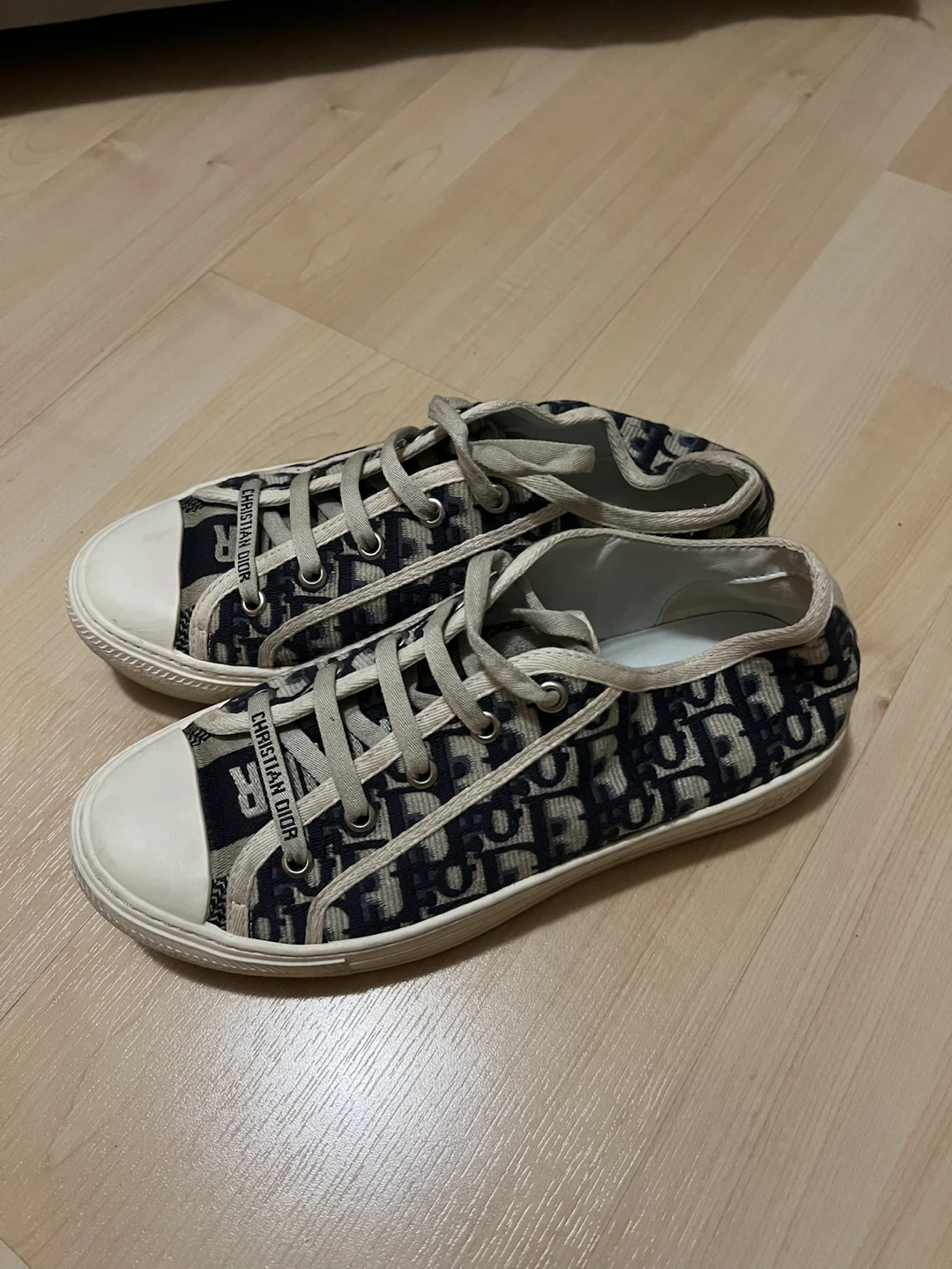 Authentic Dior Walk'n'Dior Sneakers - Size 38 / 38.5 - photo 5