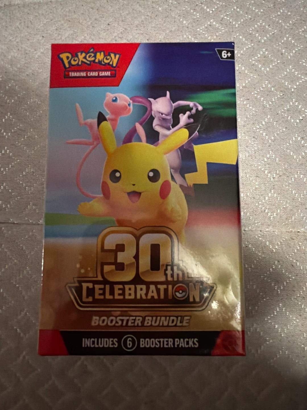 Pokémon Trading Card Game 30th Celebration Booster Bundle