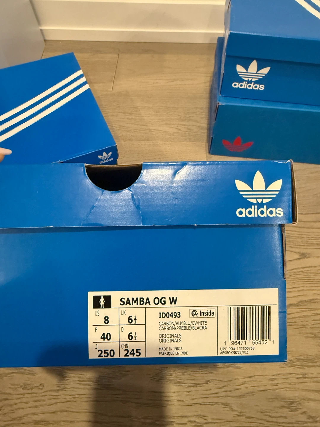 Adidas Samba OG W 8