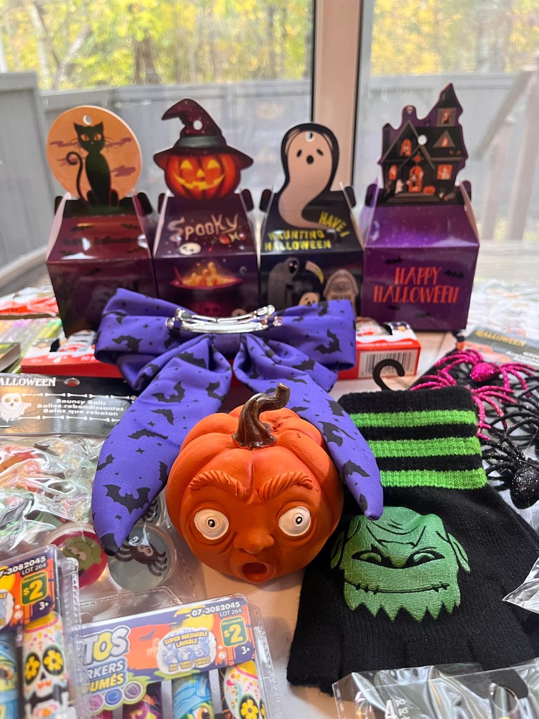 Large Halloween Party Supply Bundle